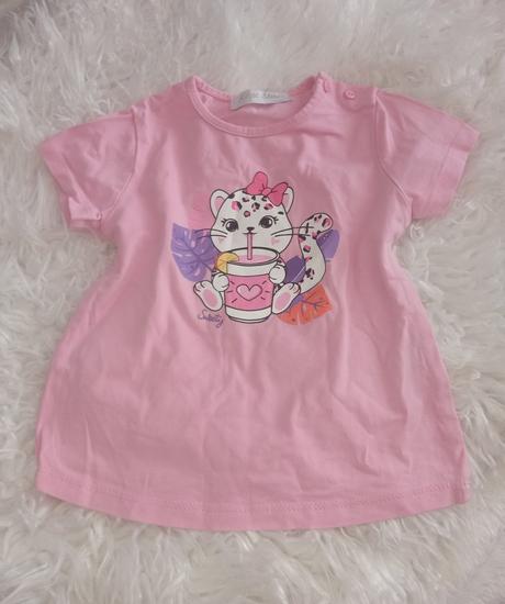 Kombinéza 6/9 mesiacov, tričko, 68