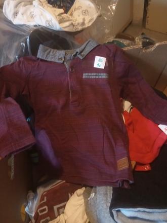 Polokošeľa tričko kosela, f&f,86