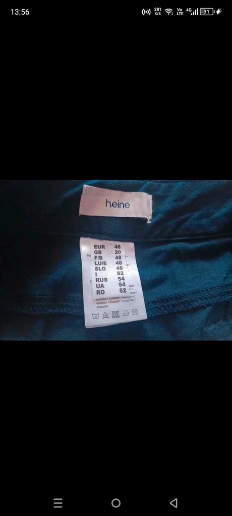 Dámska sukňa veľ. 46, xxxl