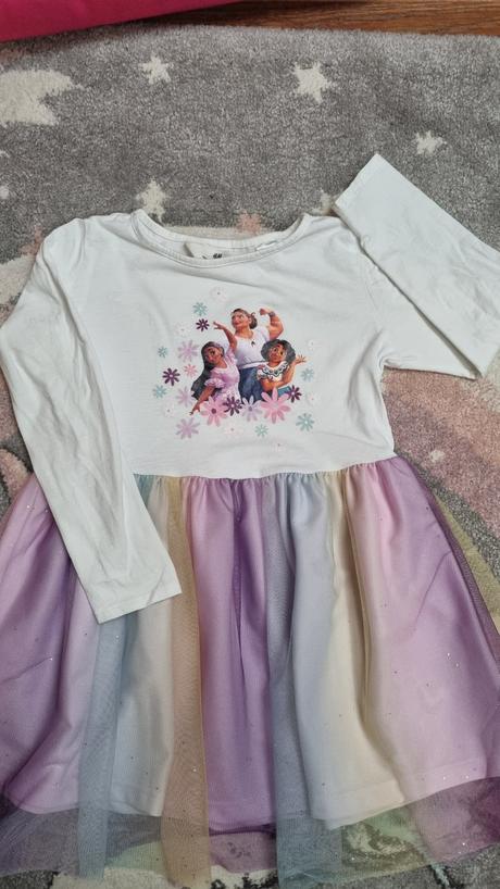 B3290 šaty encanto, h&m,110