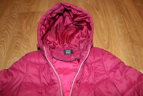 Dievčenská zimná bunda, esmara,xs