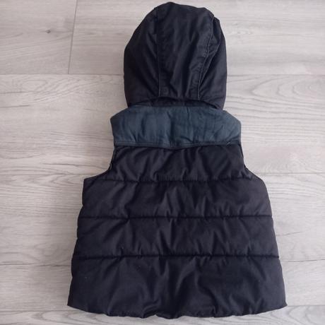 Bunda bez rukávov, h&m,98