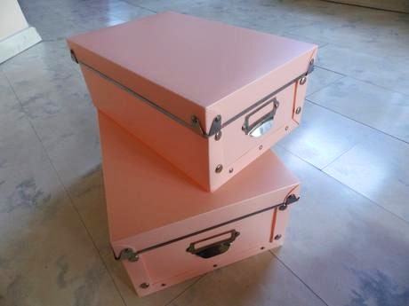 Dekoratívne boxy / 2 ks,