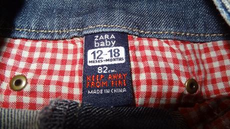 Rifľové šaty, zara,86