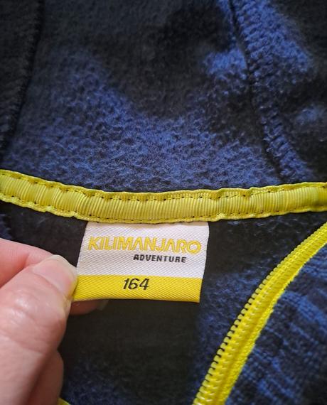 Kilimanjaro flísová mikina, kilimanjaro,164