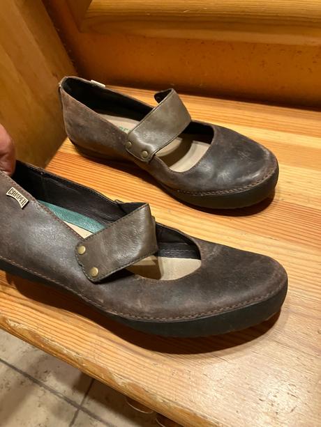 Kožené topánky, 37