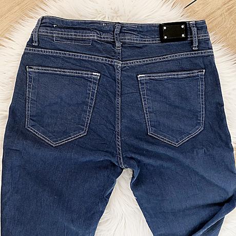 Denim panske modre rifle, denim,m