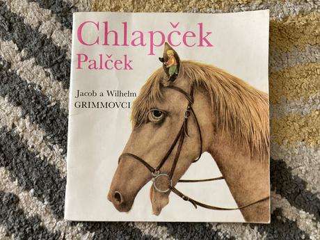 Chlapček palček dukátiky prvé vydanie (1990),