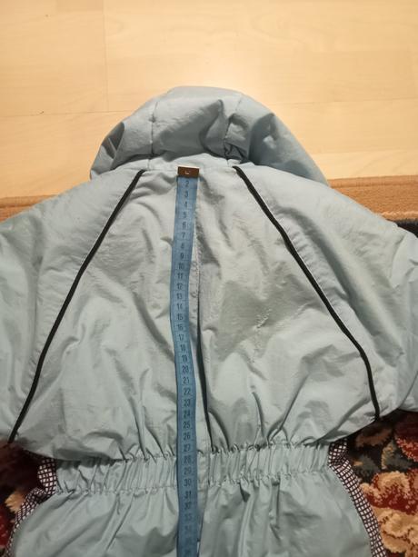 Zimná teplučká kombinéza, 116