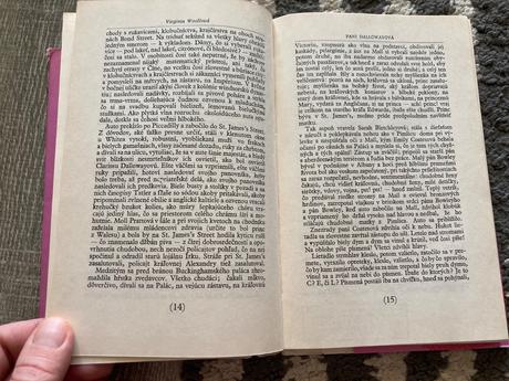 Pani dallowayová-prvé vyd.1976, 