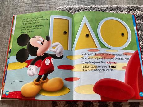 Mickeyho klubík - kulatý (2012), 