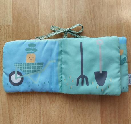 Látková knižka na hranie zn. sterntaler, 