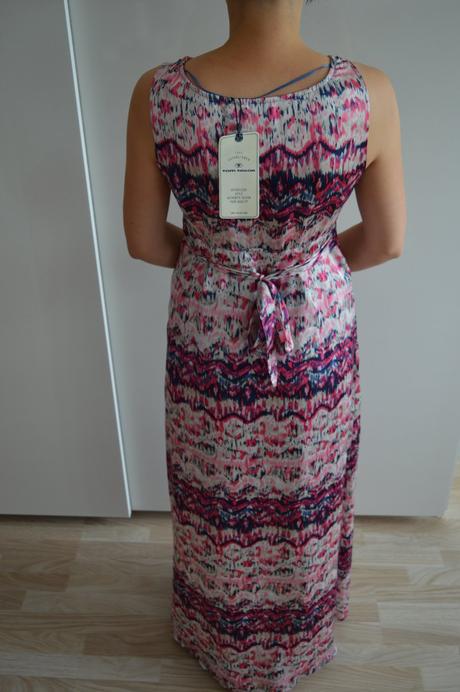 "nenosené šaty s visačkou", tom tailor,38