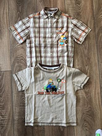 Košeľa a tričko s krátkym rukávom, 104