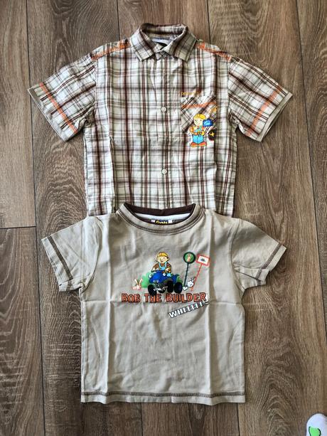 Košeľa a tričko s krátkym rukávom, 104