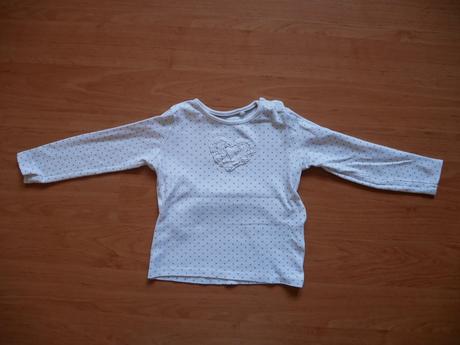 Balík tričiek s dlhým rukávom a blúzka, f&f,92