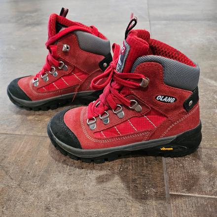 Turistické topánky, olang,30