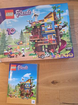Lego friends 41703 dom priateľstva na strome,