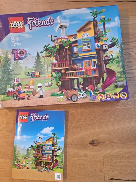 Lego friends 41703 dom priateľstva na strome, 