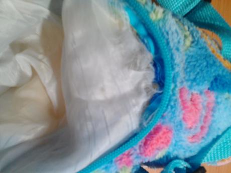 Detský plyšový vak kravička, 