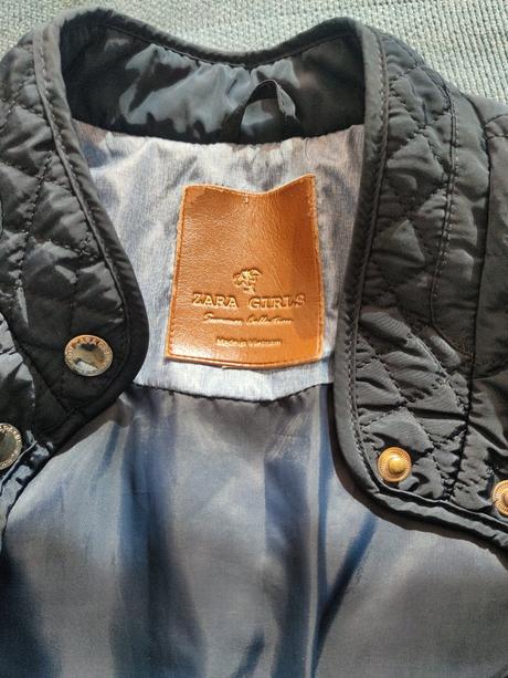 Jarná zara bunda, zara,140