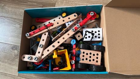 Brio diy nastaviť 211 prvkov 34588, 