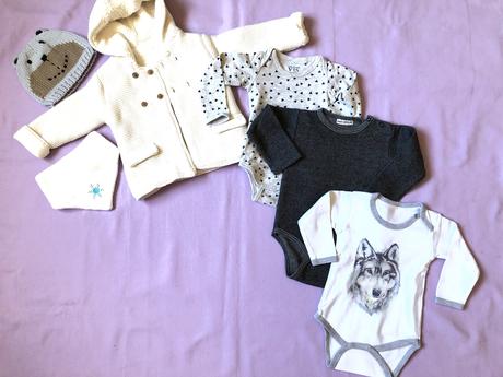 Balíček teplého oblečenia jeseň/ zima, 68–80