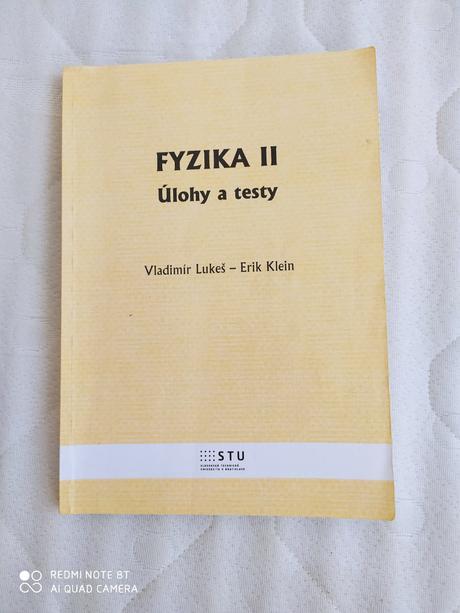 Kniha fyzika 2 úlohy a testy, 