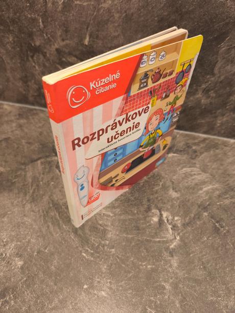 Albi kúzelné čítanie - rozprávkové učenie, 