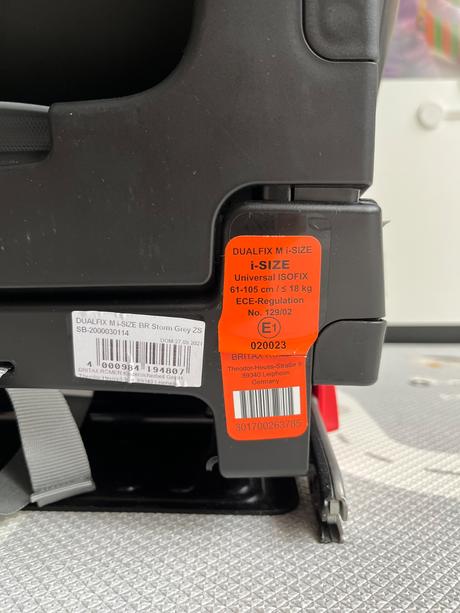 Detská autosedačka, britax