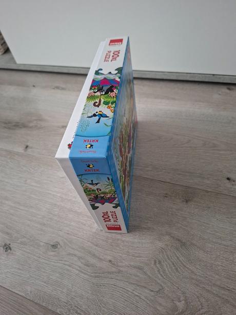 Krtkova plavba puzzle 100 xl dielikov, 