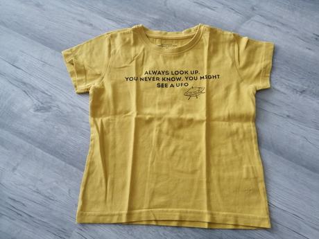 Žlté tričko veľ.110, reserved,110