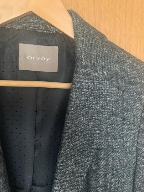 Orsay šedé sako velk.32, orsay,32