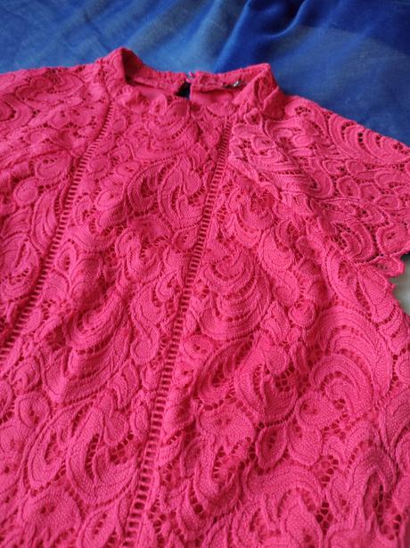 Krajkový top, orsay,m