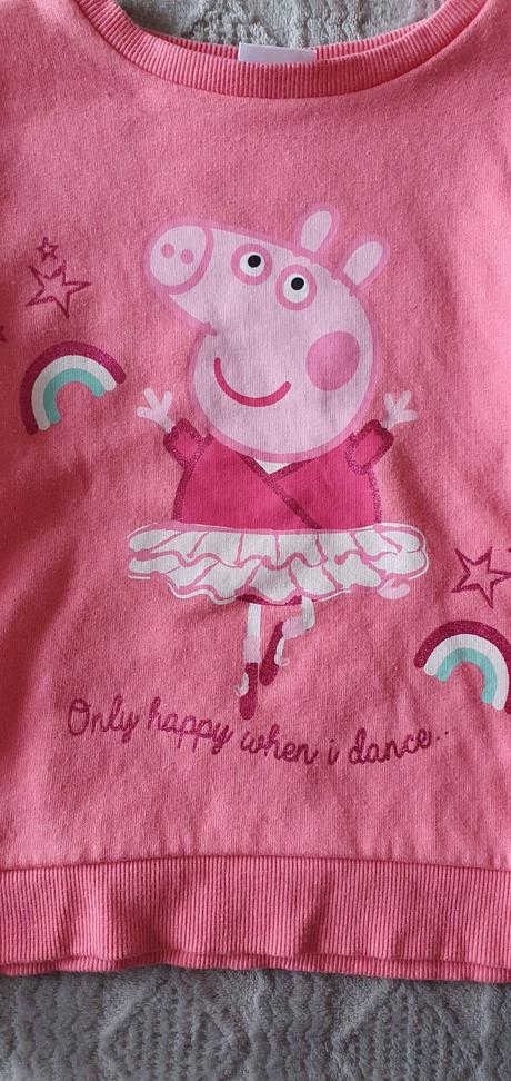 Mikina 98 peppa, f&f,98