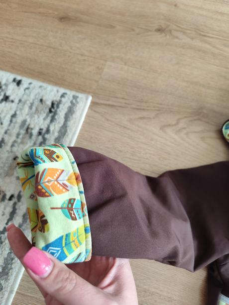 Shofthellová bunda, 110