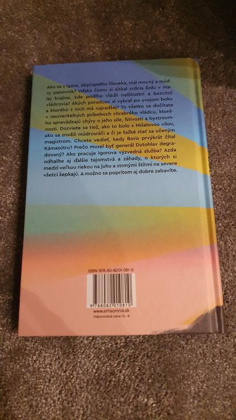 Kniha igor - peter adamecký,