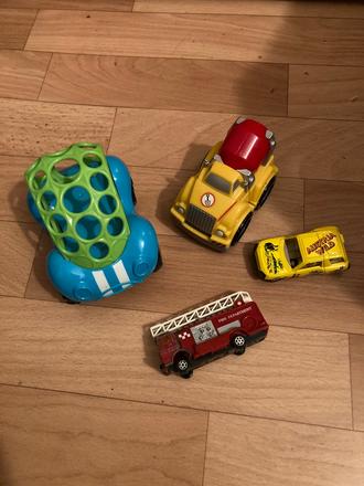 Detské autíčka 3 ks,