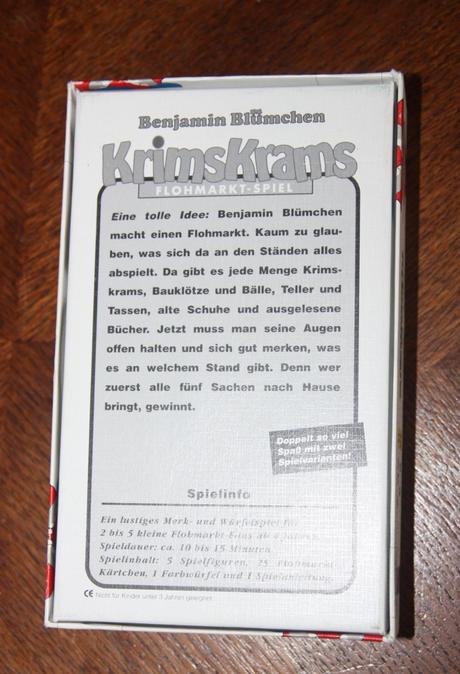 Hra krimskrams - od 4 rokov, 