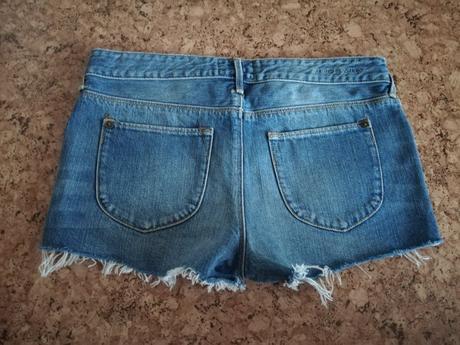 Dámske riflové kraťasy veľ. 26, 26