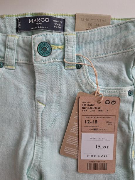 Rifle tričko mango, mango,86