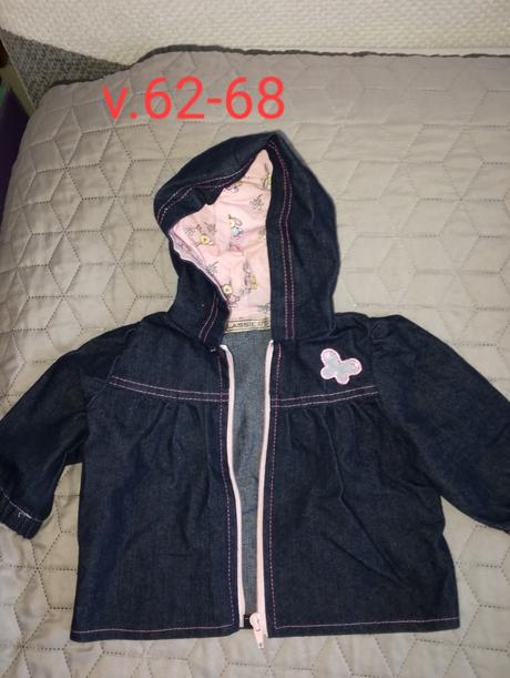 Bunda/zimný overal-rôzne veľkosti, 