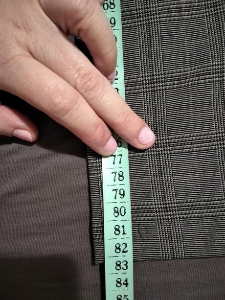 Elegantné nohavice na puky, 42