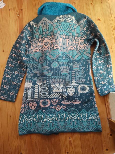 Dlhý sveter gluckspilz kooi knitwear, s