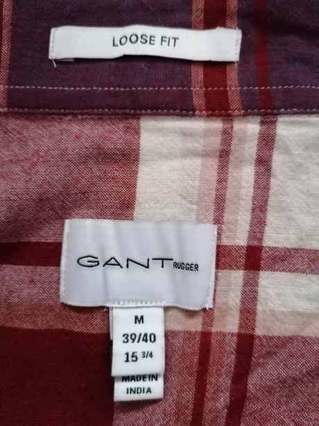 Gant pánska košeľa m, gant,m