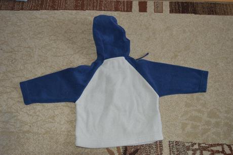 Flísová mikina veľ. 74, timbuktoo,74