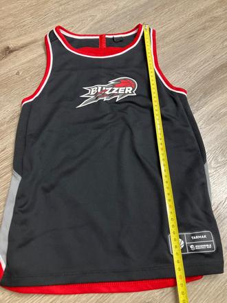 Basketbalovy dres 2v1, decathlon,128