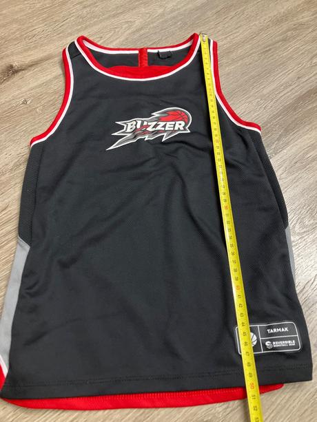 Basketbalovy dres 2v1, decathlon,128