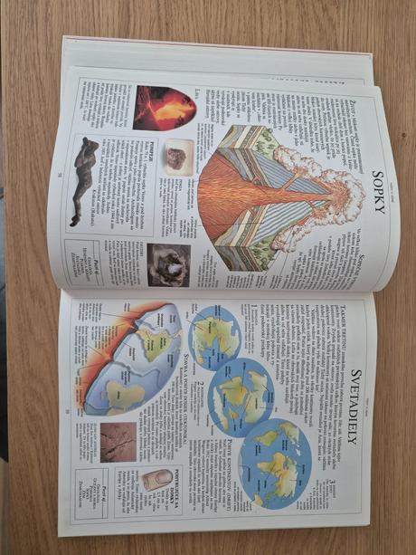 Detská ilustrovaná encyklopédia svet vedy a techni, 