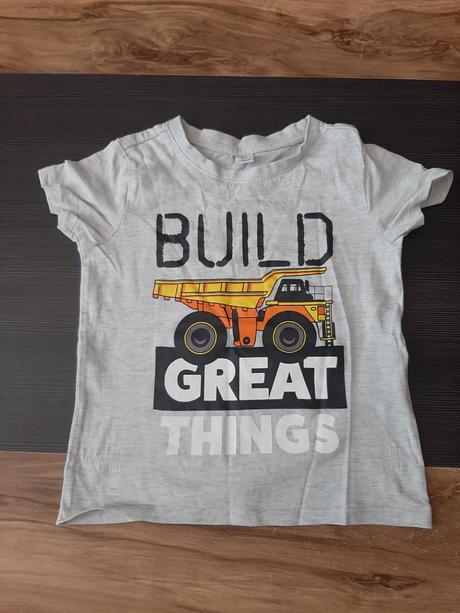 Tričko nákladiak, dopodopo,110